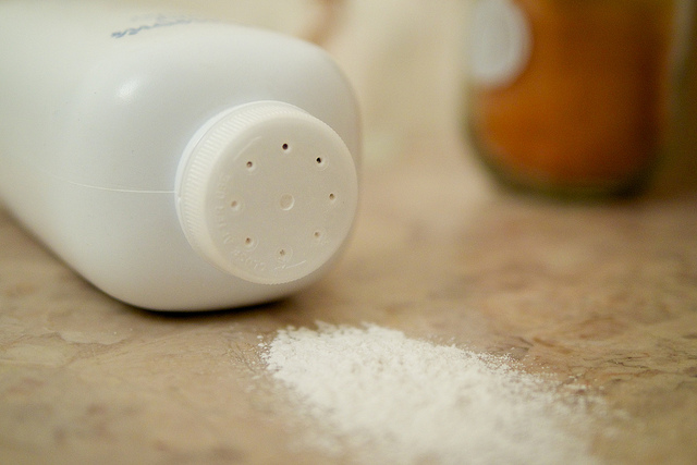 Baby Talcum Powder - Image Copyrights by: Austin Kirk - Source: Flickr Creative Commons